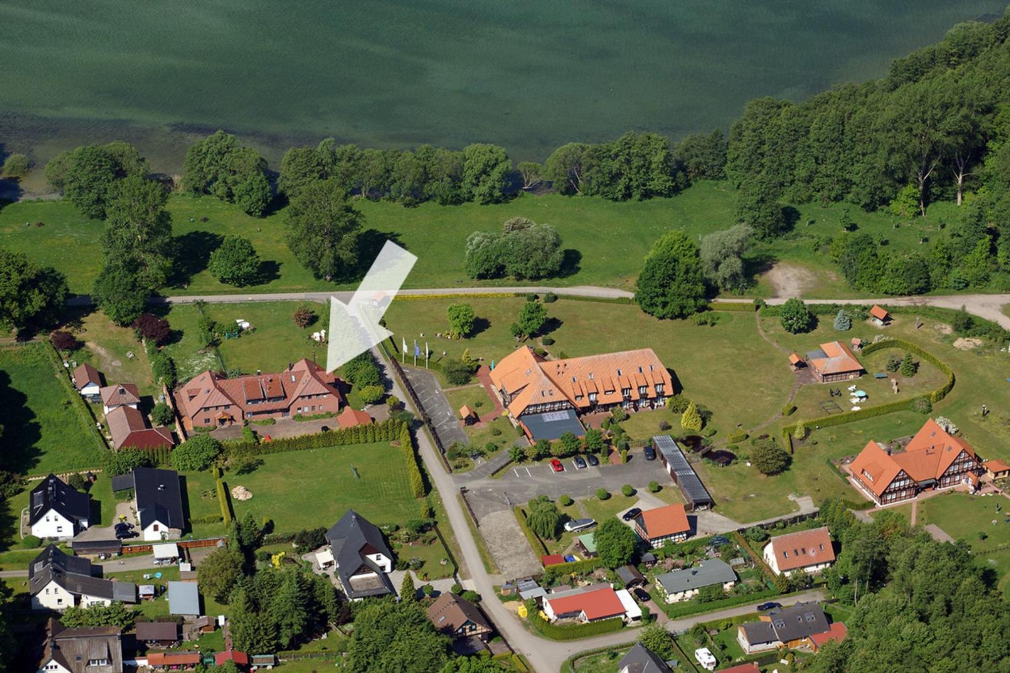 Fewo Seebrise Flessenow Exterior foto